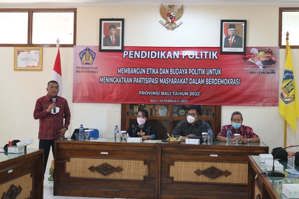 podiumnews.com-KPU Bali Siap Beri Pendidikan Politik ke Parpol-Ormas Tanpa Dibayar